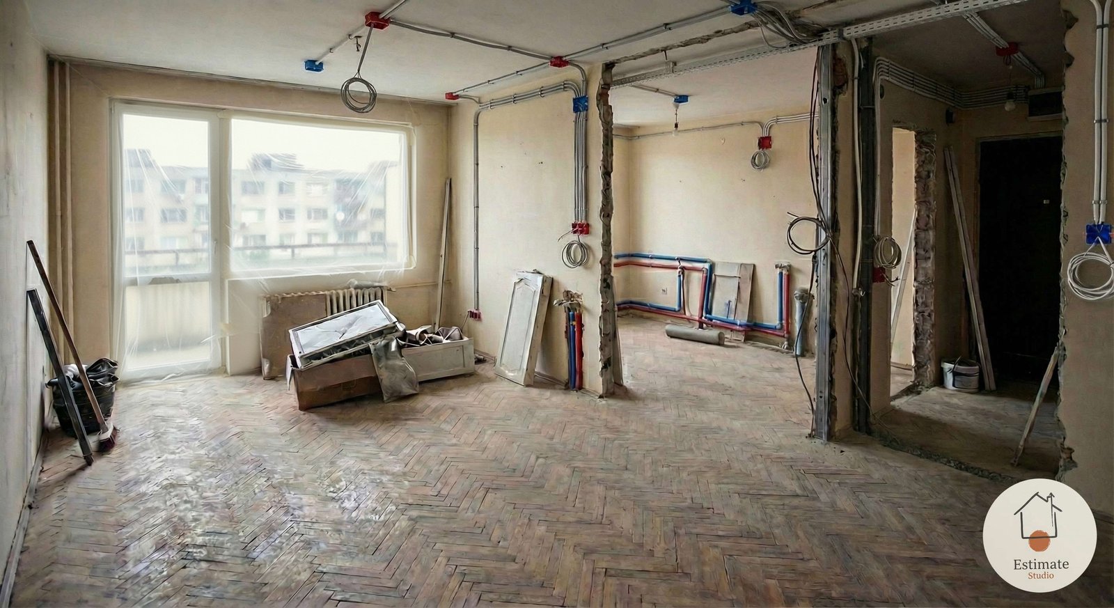 Електроинсталации и осветителна система